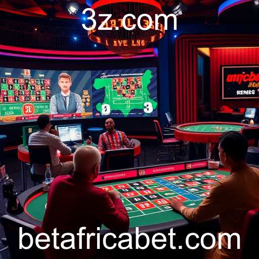 Exploring 'Live Games' with Africabet: The Fusion of Culture and Technology